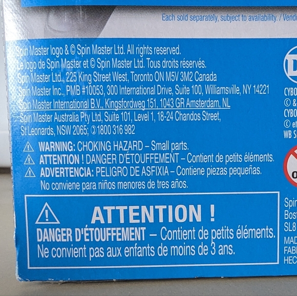 New DC Spin Master Cyborg Figure 12" 1st Edition In Package Universe Silver Toy - Picture 3 of 11